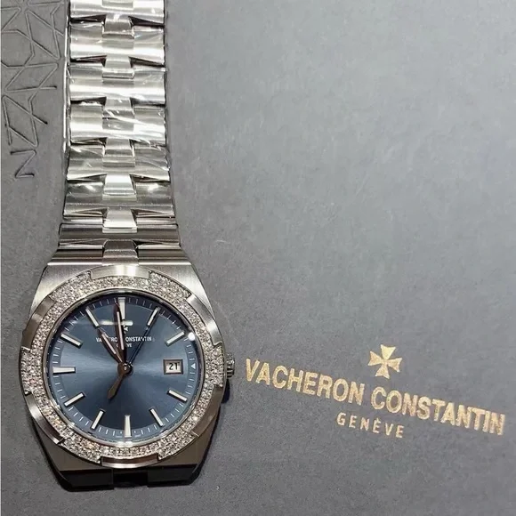 Vacheron Constantin Overseas 1205V/100A-B590 Brand New in box! 2 extra straps - Picture 1 of 14